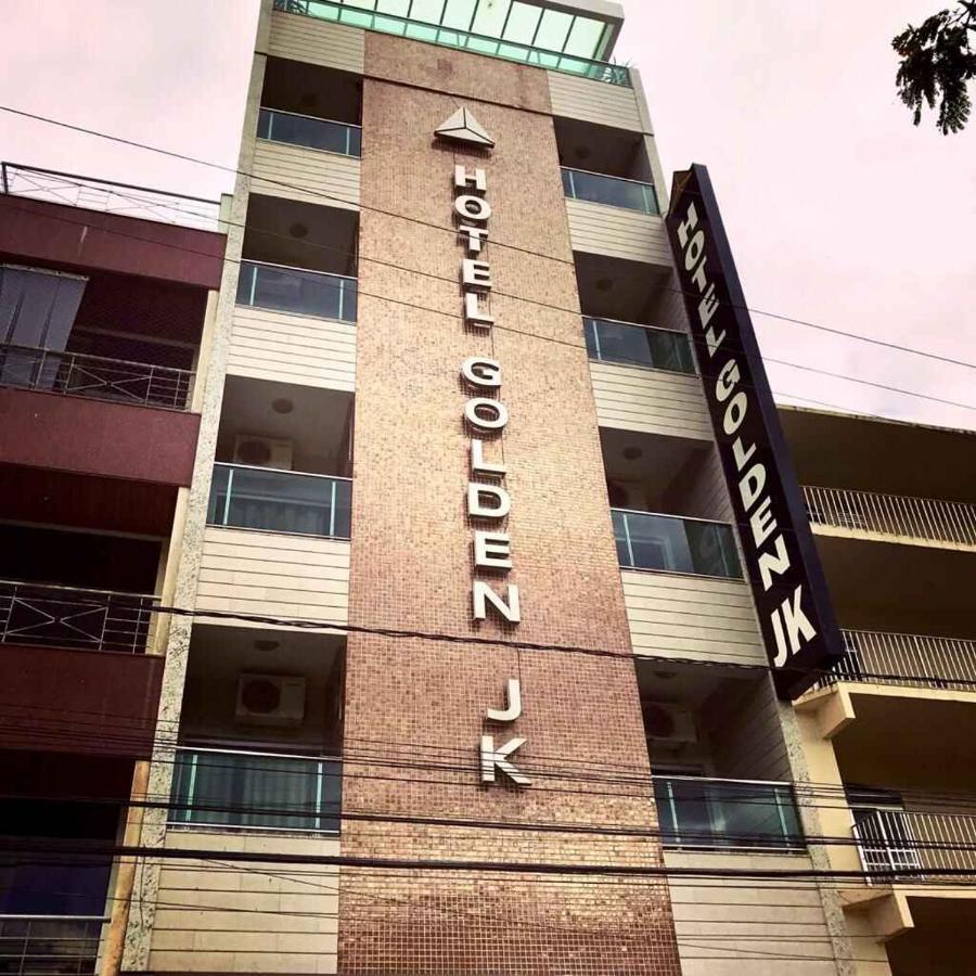 Hotel Golden Jk Muriaé Eksteriør bilde