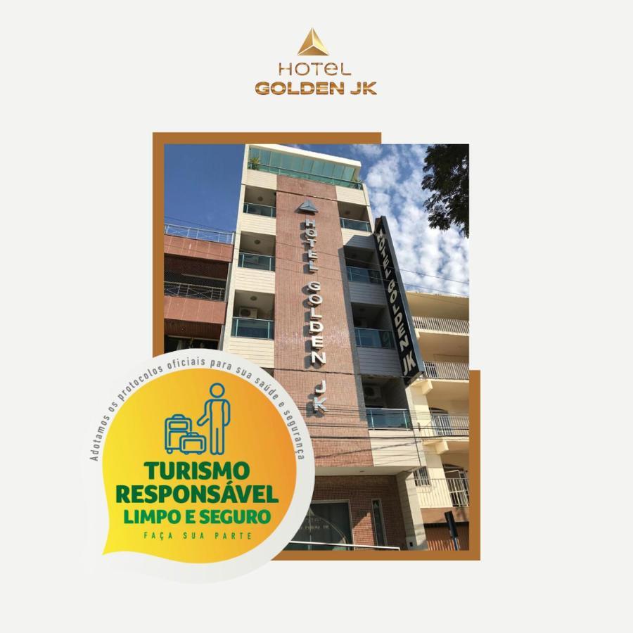 Hotel Golden Jk Muriaé Eksteriør bilde