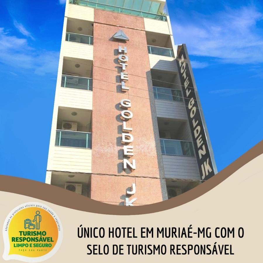 Hotel Golden Jk Muriaé Eksteriør bilde