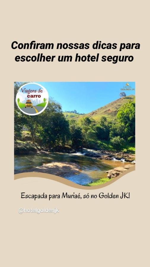 Hotel Golden Jk Muriaé Eksteriør bilde