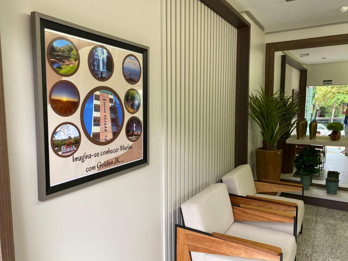 Hotel Golden Jk Muriaé Eksteriør bilde