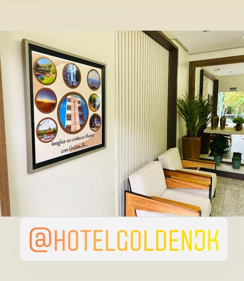 Hotel Golden Jk Muriaé Eksteriør bilde