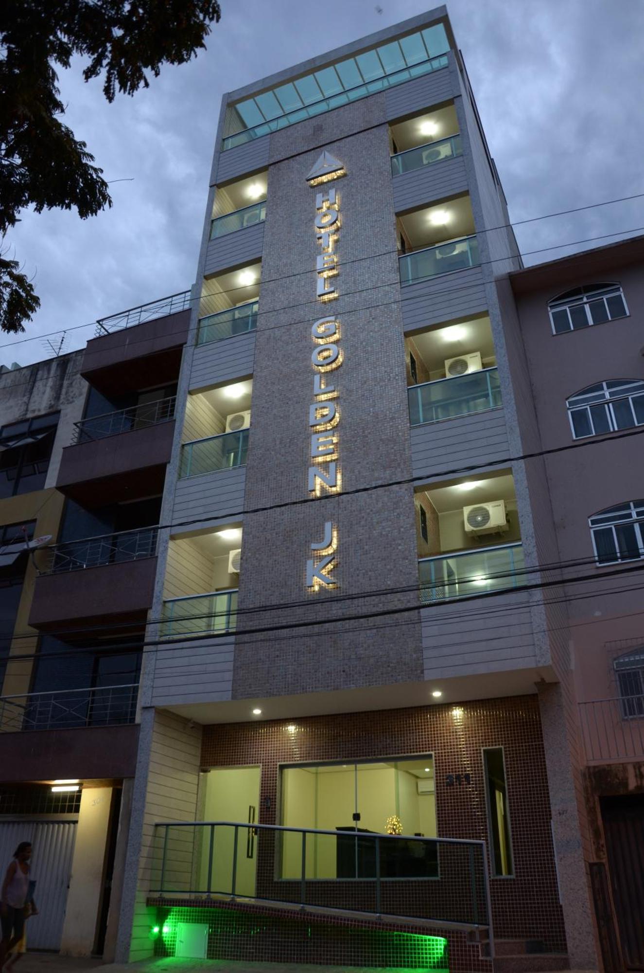Hotel Golden Jk Muriaé Eksteriør bilde
