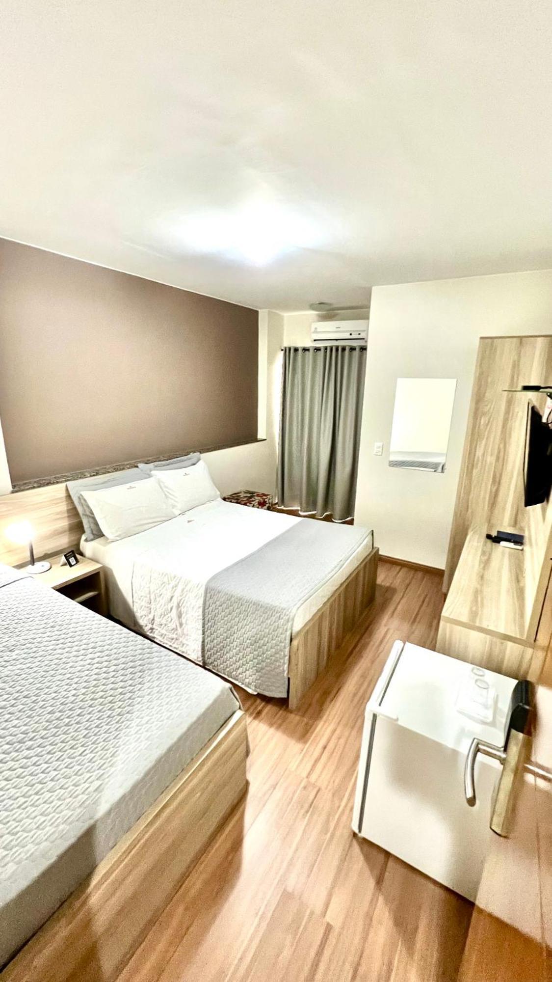 Hotel Golden Jk Muriaé Eksteriør bilde