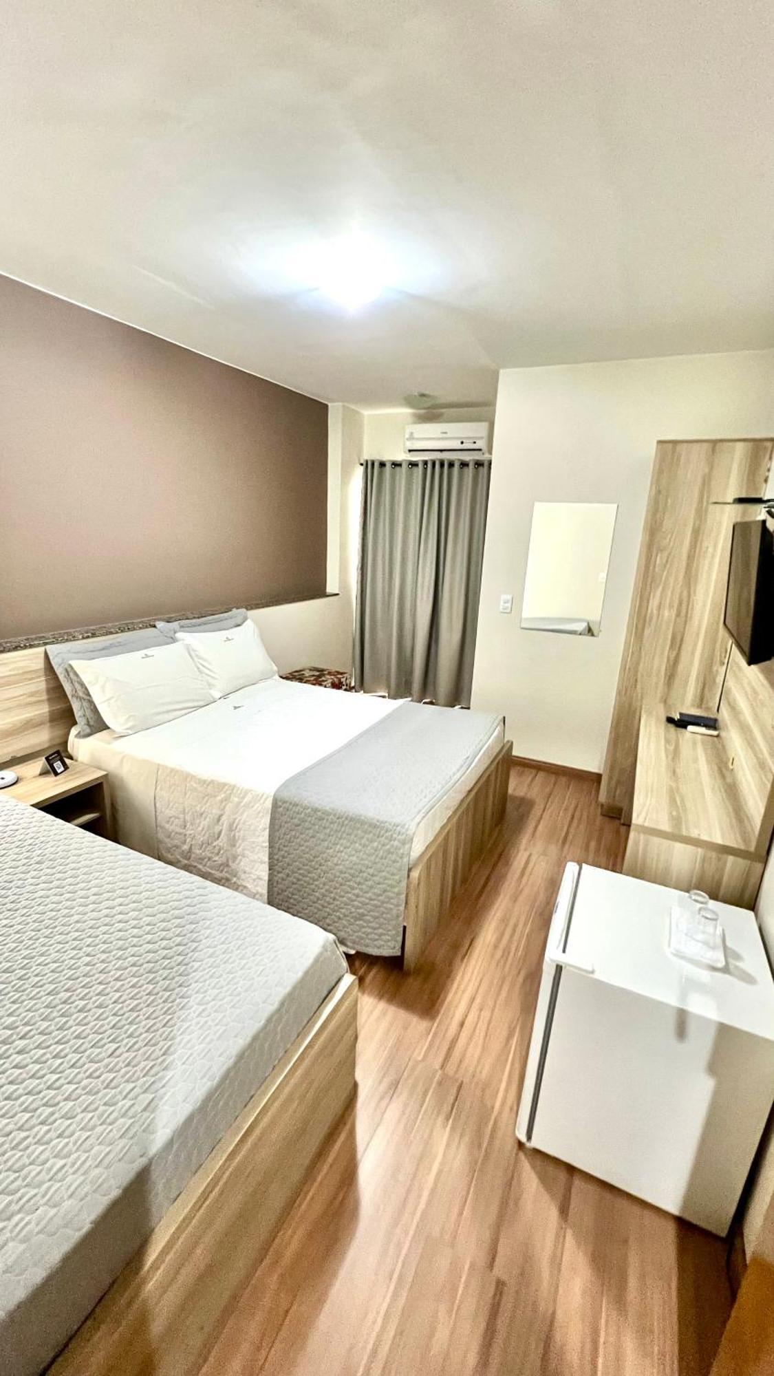 Hotel Golden Jk Muriaé Eksteriør bilde