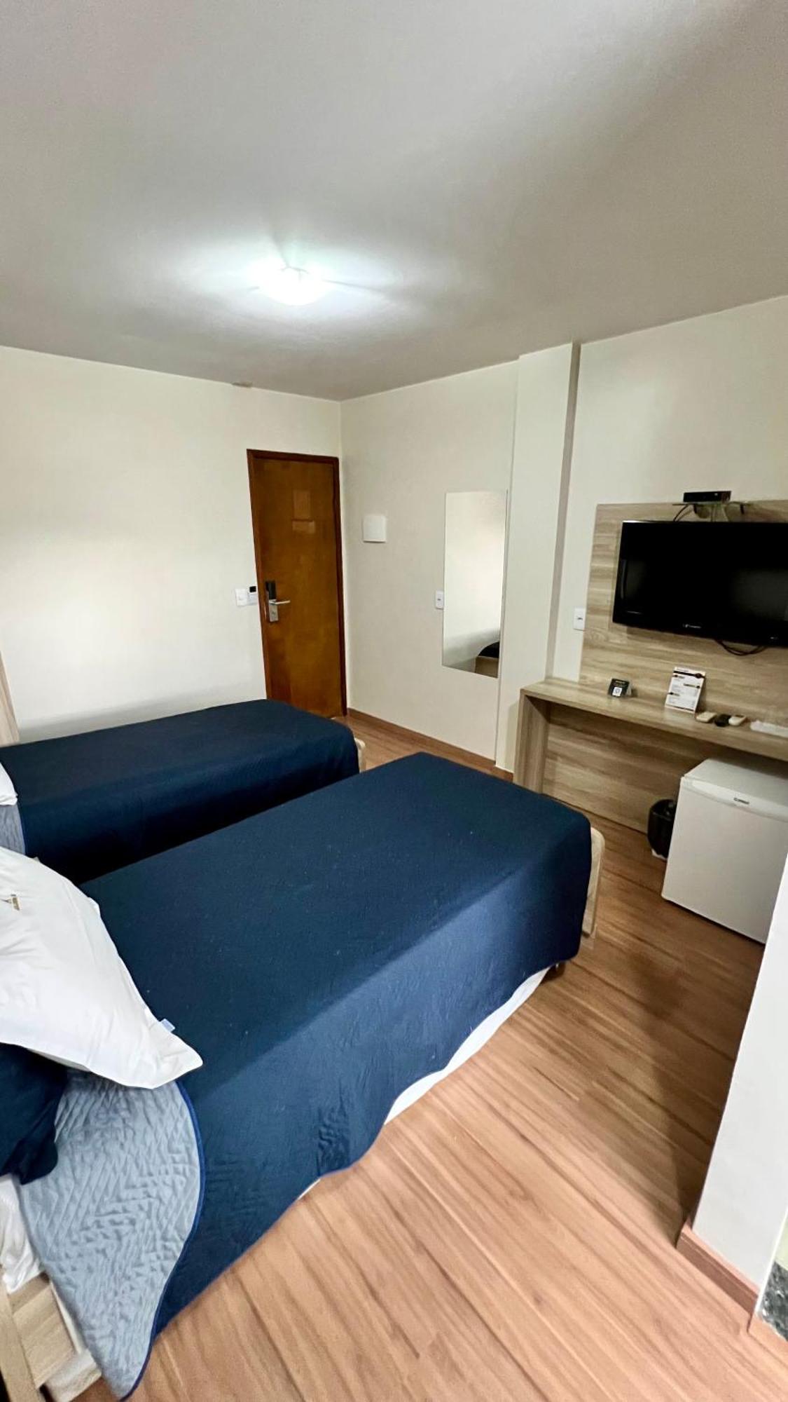 Hotel Golden Jk Muriaé Eksteriør bilde