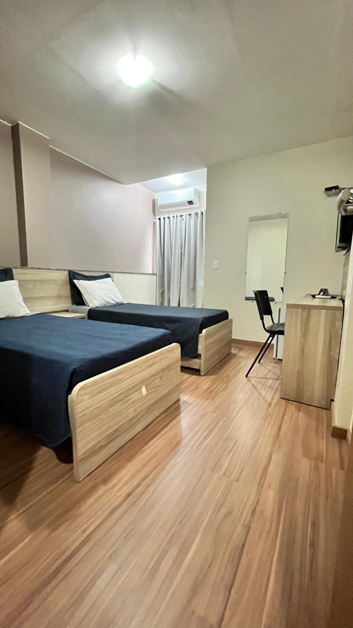 Hotel Golden Jk Muriaé Eksteriør bilde