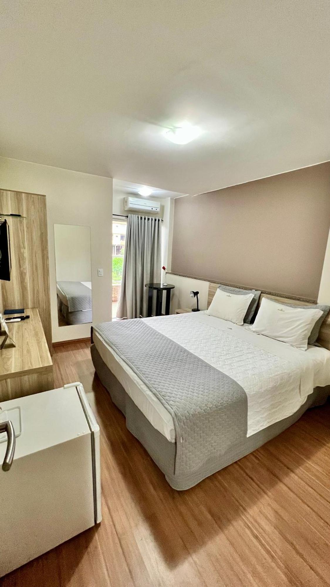 Hotel Golden Jk Muriaé Eksteriør bilde