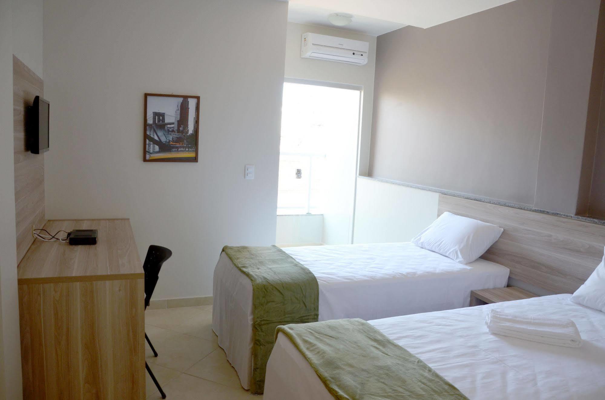 Hotel Golden Jk Muriaé Eksteriør bilde