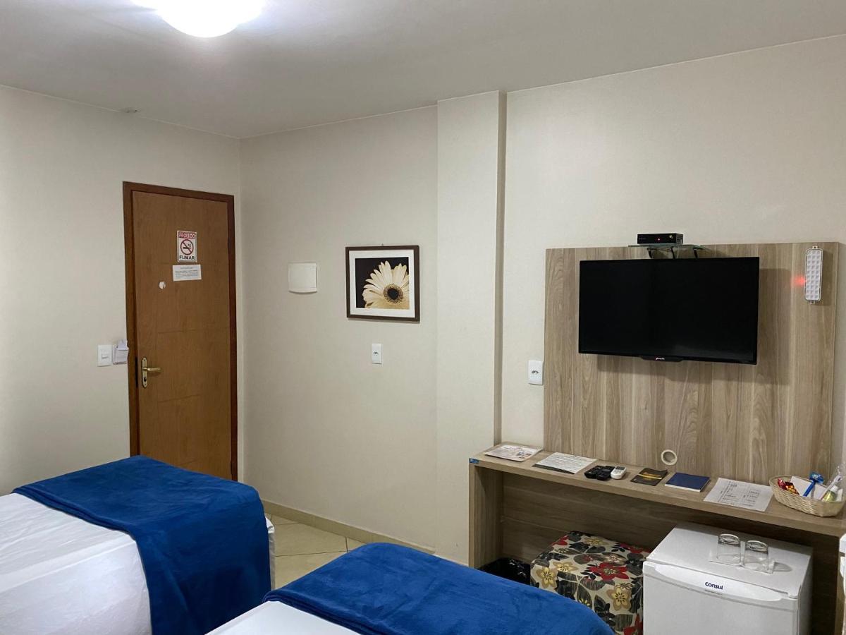 Hotel Golden Jk Muriaé Eksteriør bilde
