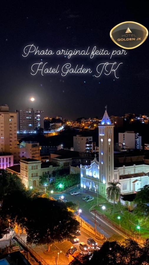 Hotel Golden Jk Muriaé Eksteriør bilde